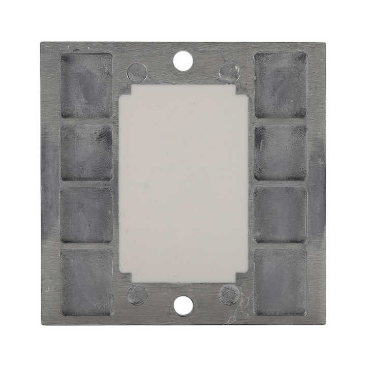Gele kleur Zonnewegreflectoren IP68 Waterdicht 6pcs High Brightness LED