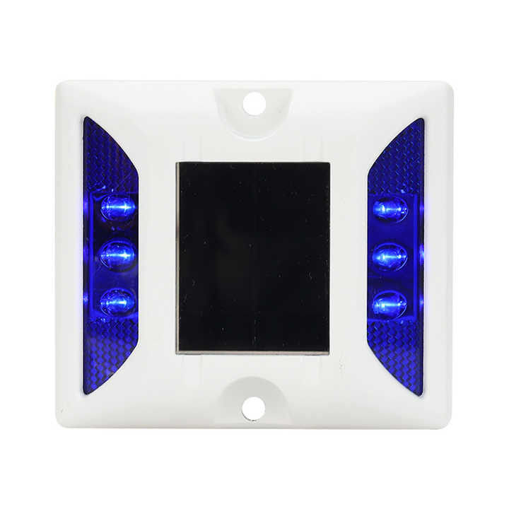 Flitsende zonne-LED-wegstaafjes met een diameter van 5 mm en een IP68 beschermingswegmarker