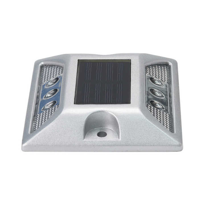 350 g IP68 Zonne-metalen wegstokjes Wit LED-kleur Voor wegbouw