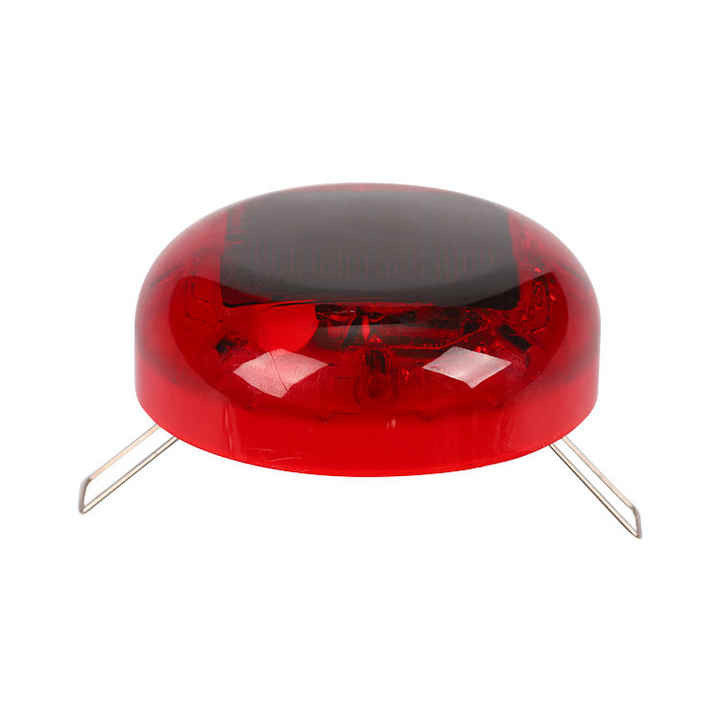 Plastic Solar Road Markers Cat Eyes Road Stud IP68 Waterdicht Voor Donkere Weg