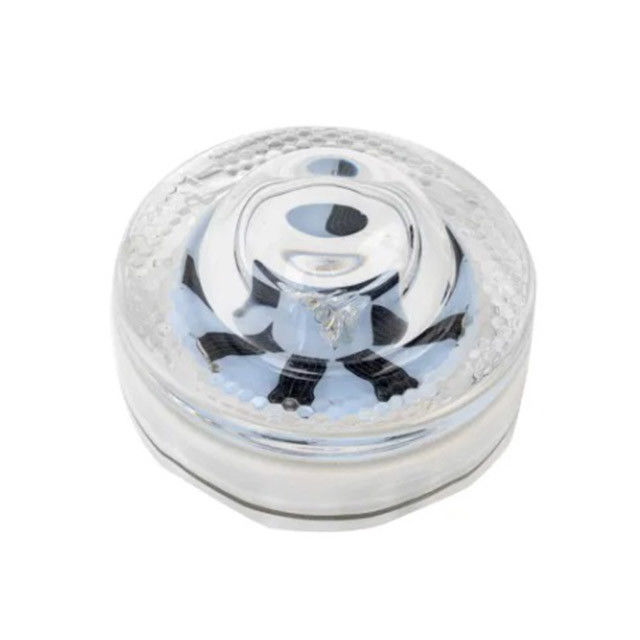 RoHS LED verhoogde stoeprandmarkers flitsende hoogte 60 mm Rode kleur
