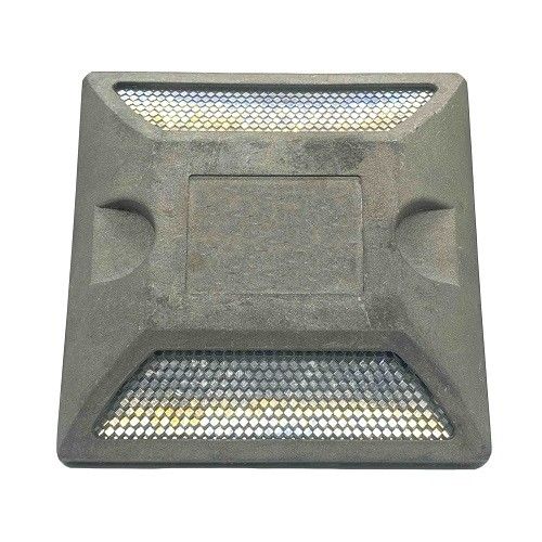 Aluminium reflecterende kattenogen weggrootte 50 mm kattenoog wegmarker