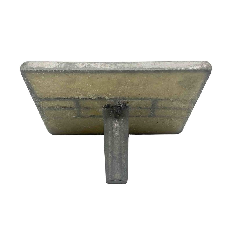 Aluminium reflecterende kattenogen weggrootte 50 mm kattenoog wegmarker