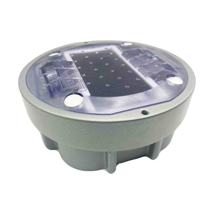 Zonne-energie LED-wegmarkers Cat Eye Aluminium IP68 Voor verkeersveiligheid