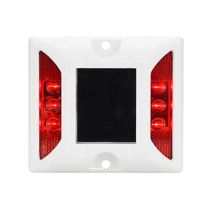 Epistar LED Chip Aluminium Solar LED Road Studs 2.5V Voor oplossingen voor verkeersveiligheid