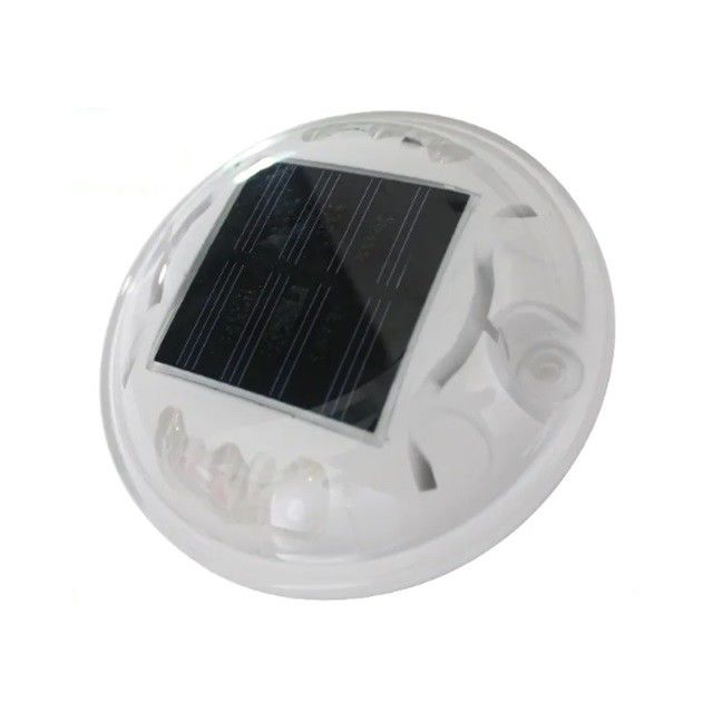 Witte kleur Zonne Cat Eyes Road Studs Intelligente CE-certificering