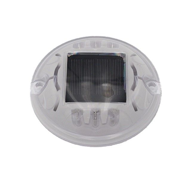 Witte kleur Zonne Cat Eyes Road Studs Intelligente CE-certificering