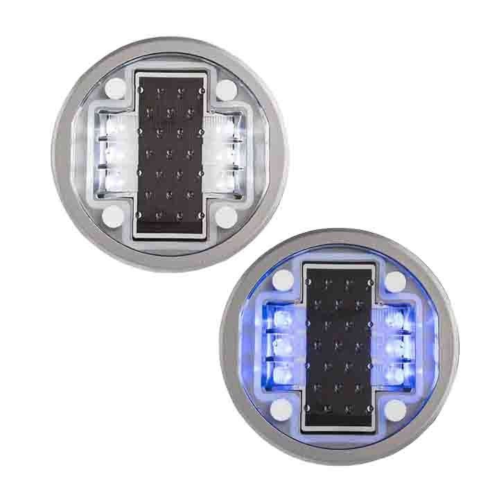 Langdurige prestaties zonnewandmarker IP68 Zonne-LED-lampen