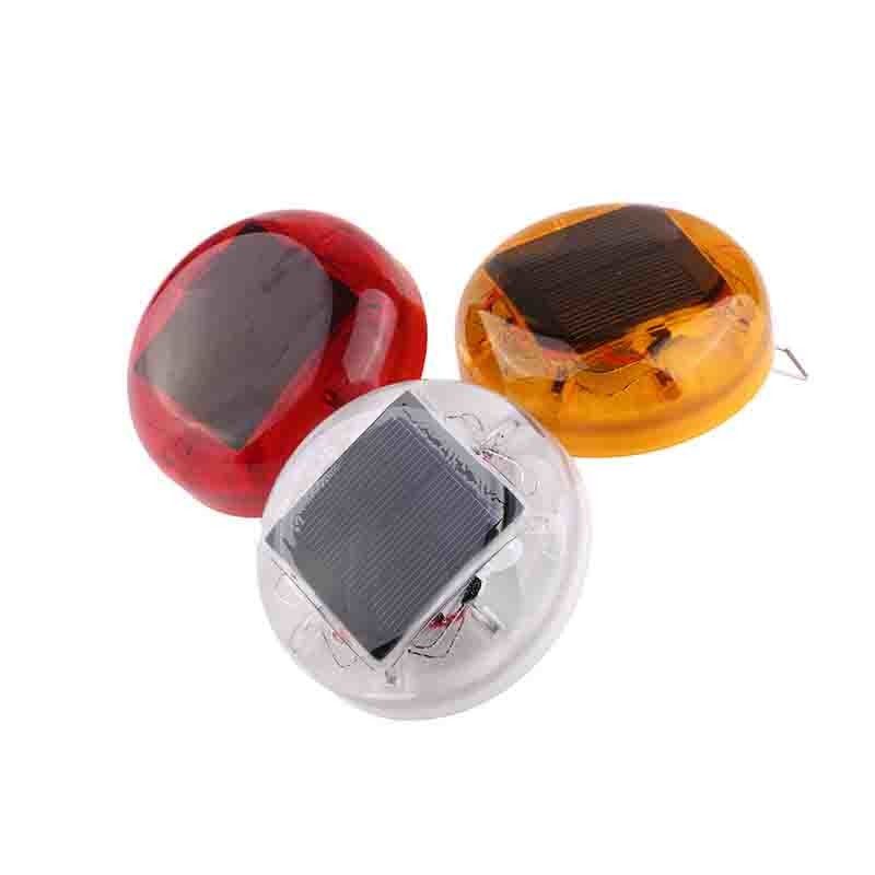 LED-lampen zware zonne-LED-lampen van plastic kattenogen marker wegschermreflector