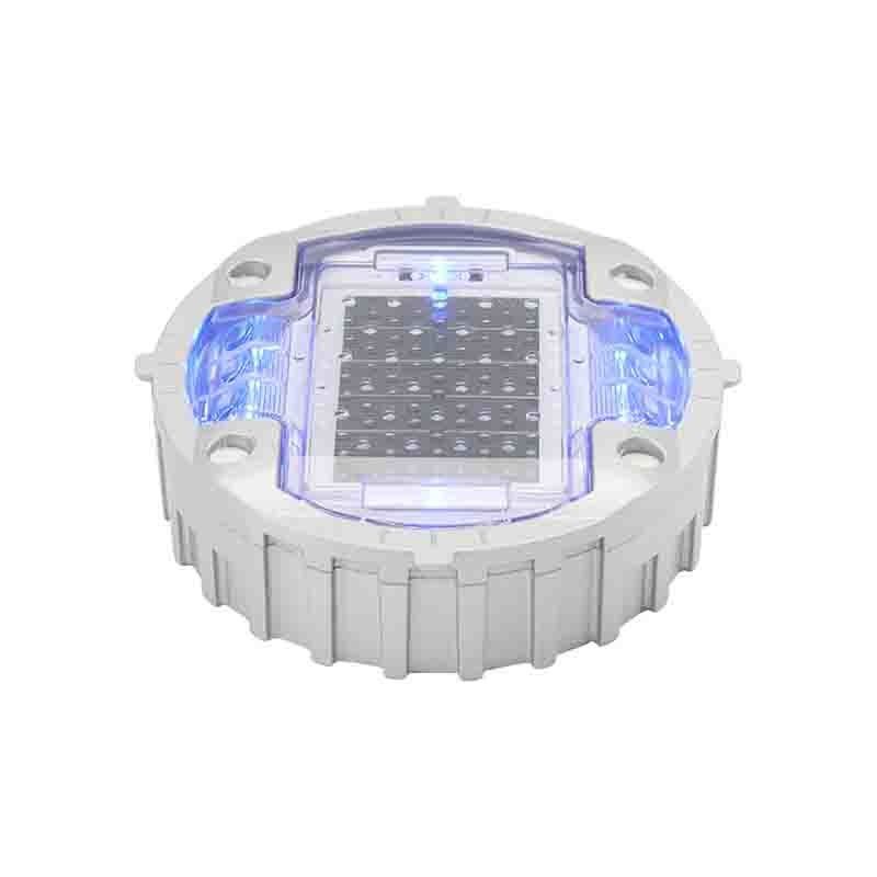 75 ton laadvermogen zonne-LED-wegstokken reflecterende LED-zonne-wegmarkerlicht
