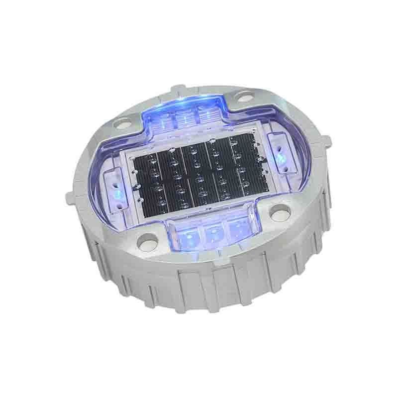 Grote grootte aluminium zonne-energie-wegmarker LED-wegreflector licht