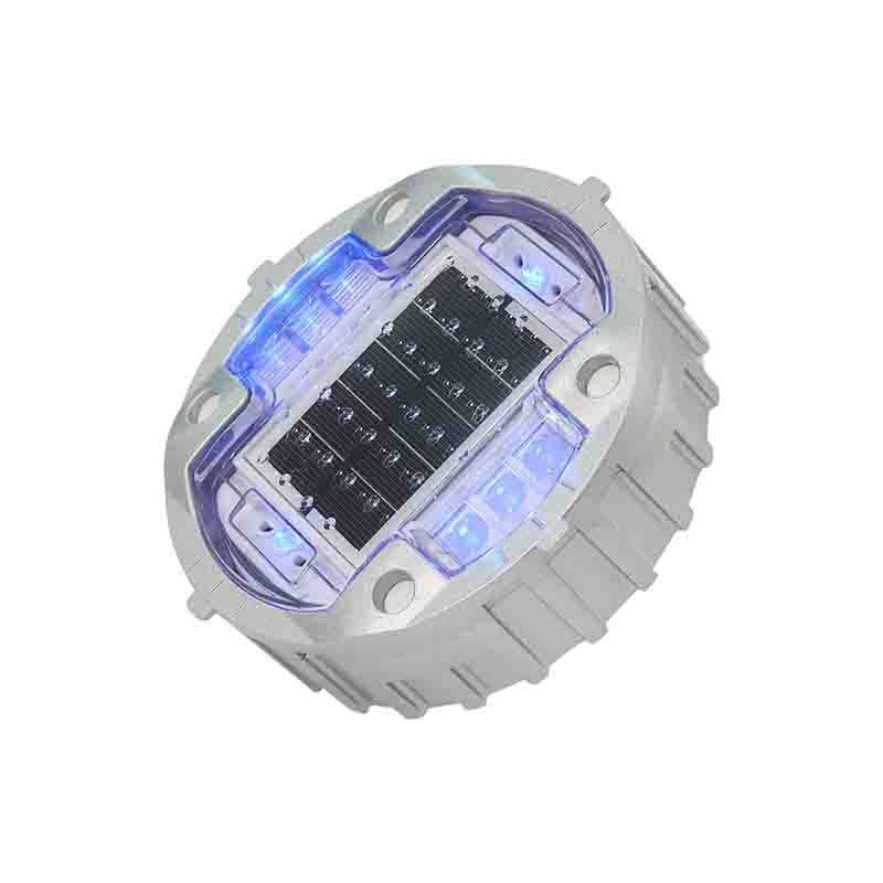 Grote grootte aluminium zonne-energie-wegmarker LED-wegreflector licht