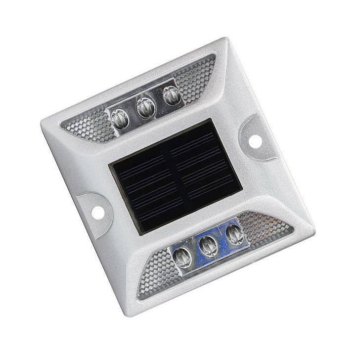 Autoverlichting 6pcs High Brightness Solar LED Road Studs Wegmarker