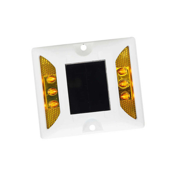 LED Cat Eye Road Stud Highway Airport Dock IP68 Aluminium Zonne-Straat Studs
