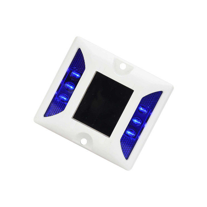 LED Cat Eye Road Stud Highway Airport Dock IP68 Aluminium Zonne-Straat Studs