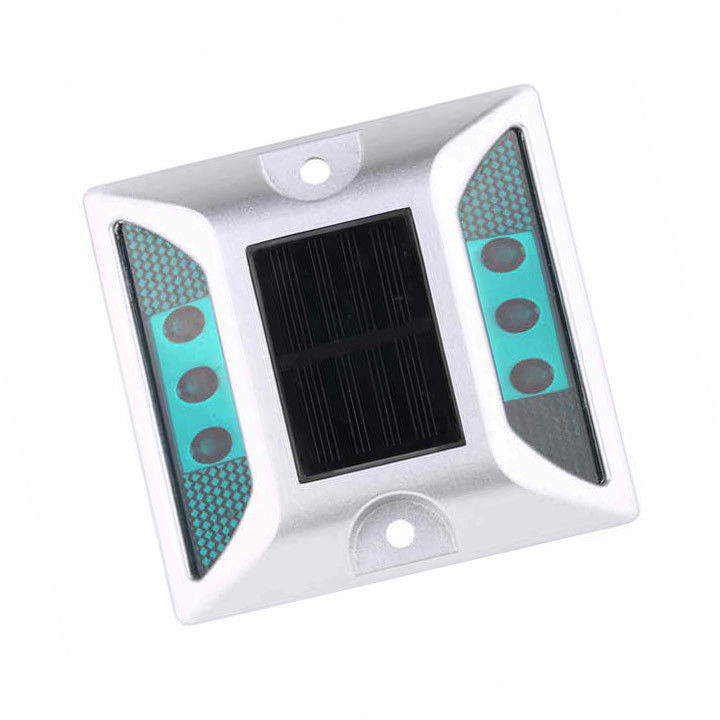 LED Kattenogen Reflector Reflecterend IP68 Eenzijdig Aluminium Zonneweglamp