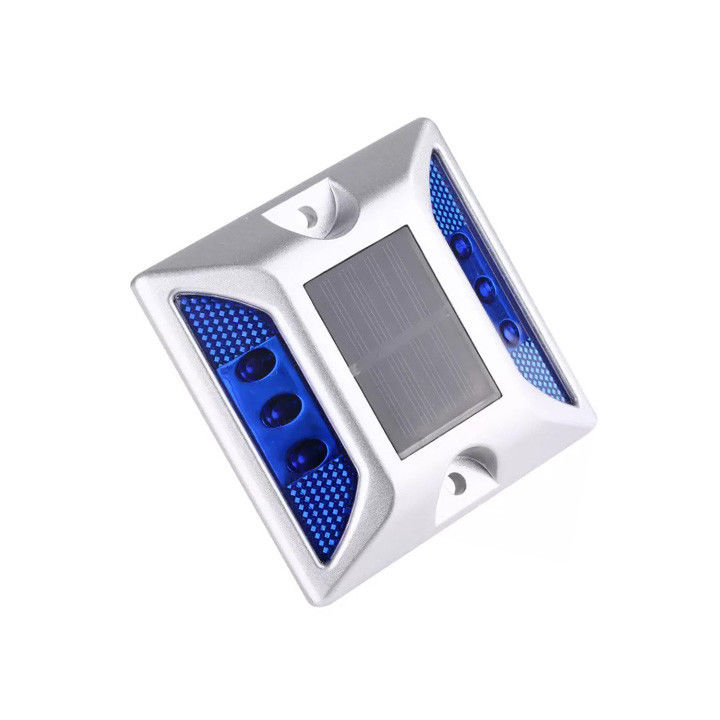 Snelweg LED op zonne-energie IP68 Cat Eye Road Stud Airport Dock Solar Road Stud