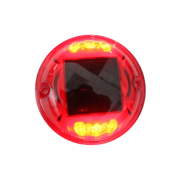 PC-materiaal IP68 Ronde kattenoog 360 graden wegstandaard