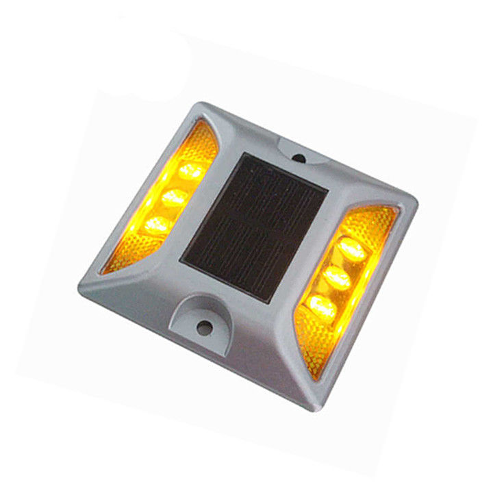 Solar Cat Eyes IP68 Aluminium LED Solar Road Stud Airport Landingslampen