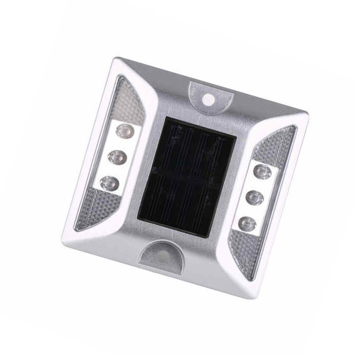 Solar Cat Eyes IP68 Aluminium LED Solar Road Stud Airport Landingslampen