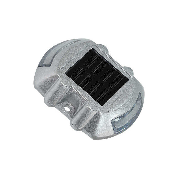 Solar LED Road Studs Aluminium 3M Reflective Embedded Horse Foot Shape Stud Light