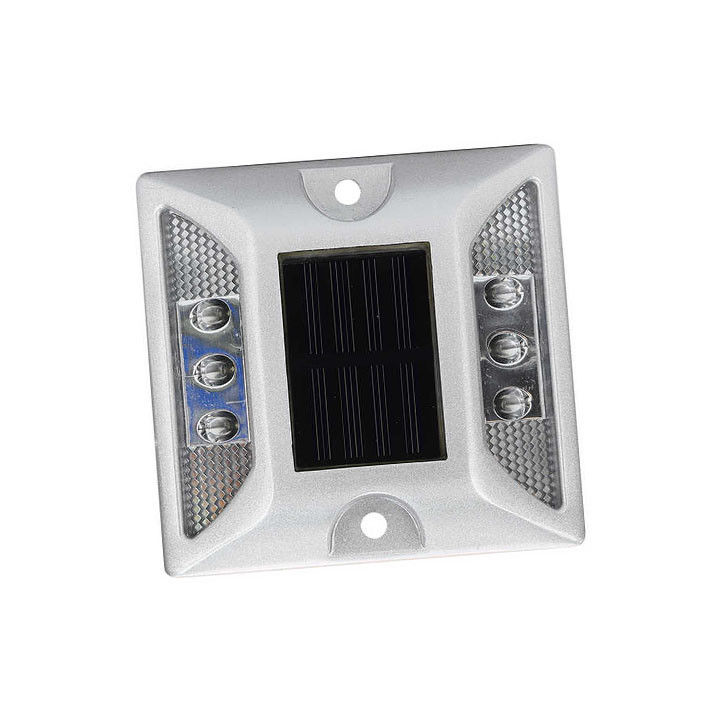IP68 Aluminium trottoir Kattenoog Geheven Zonnewegstok Zonnewegmarkeringen