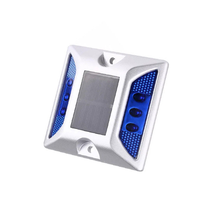 IP68 Aluminium trottoir Kattenoog Geheven Zonnewegstok Zonnewegmarkeringen