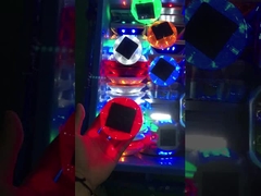 B103 LED-lampen zware zonne-LED-lampen van kunststof kattenogen marker wegschermreflector