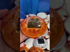 B101 Ronde kunststof zonne-afsluitingen Zonne-afsluitingen Zonne-afsluitingen LED-kattenogenlicht