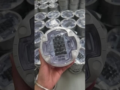 LED zonne-opgetogen stoeprandmarkeringen NIMH-batterij voor verkeersveiligheid