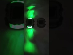 Verhoogd Aluminium Cat Eye Road Stud Paardenschoen Aluminium Solar Road Stud